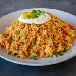 Curry fried Rice