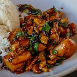Ginger Basil Chicken