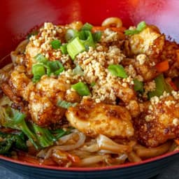 Sichuan Street Noodle Tray