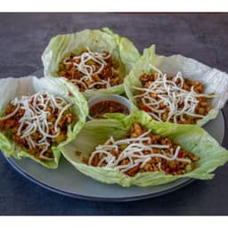 Chicken Lettuce Wraps Tray