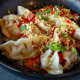 Firecracker Dumplings Tray
