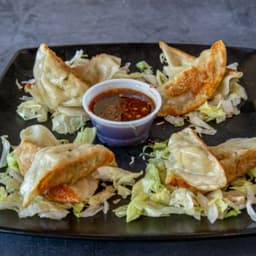 Pot Stickers Tray