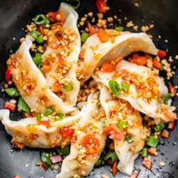 Firecracker Dumplings