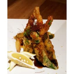 Shrimp Stuffed Green chili