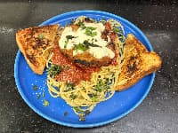 Parmesan Spaghetti