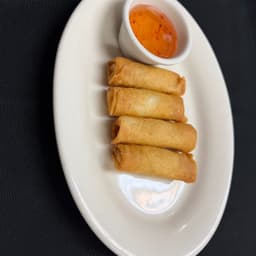 A2. Fried Vegetable Egg Rolls