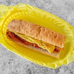 Bacon & Egg Sub
