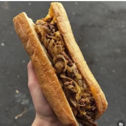 #3 Steak & Grilled Onions Sub