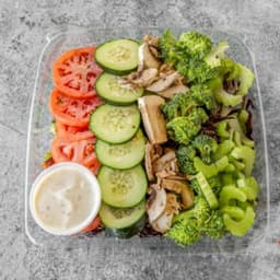 Tossed Vegetable Salad