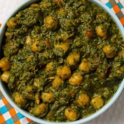 Saag Chana