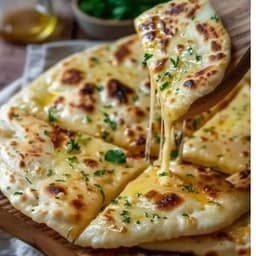 Cheese Naan