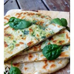 Spinach Naan