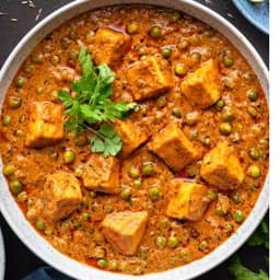 Muttar Paneer