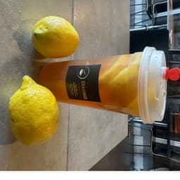 Hong Kong lemon honey tea