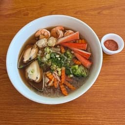 #17. Sukiyaki Glass Noodles Soup