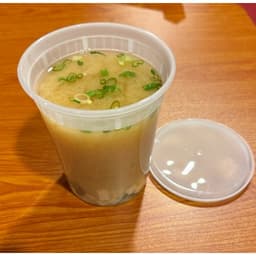 Miso soup large