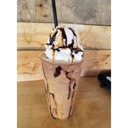 Peanut Butter Mocha Java Freeze