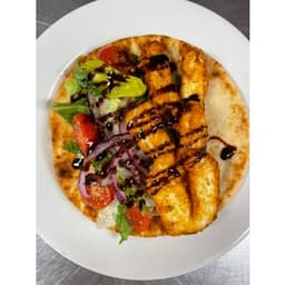 Haloumi Pita Combo