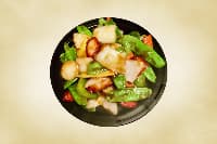 77. Roast Pork or Chicken with Snow Peas