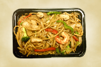 47. House Special Lo Mein