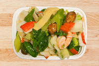 S7. Seafood Cantonese Chow Mein