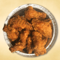 7. Deep Fried Chicken Wings (12pcs)
