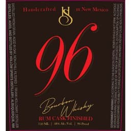 RED 96 Bourbon Rum Cask Finish