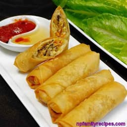 2. Egg Rolls