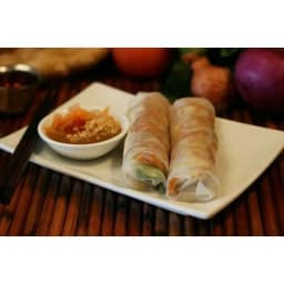 6. Vegetarian Salad Rolls