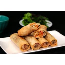 7. Vegetarian Egg Rolls
