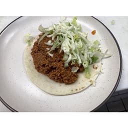 GROUND BEEF TACO