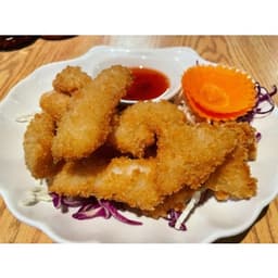 A8 Calamari Tempura