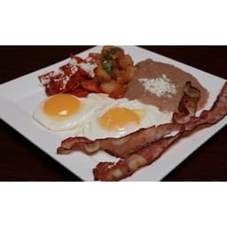 platillo de 2 huevos/ 2 egg platter