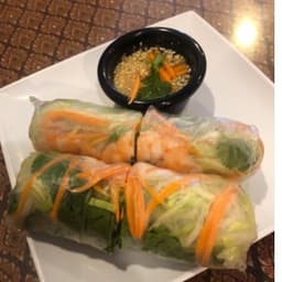 #1 Fresh Spring Roll