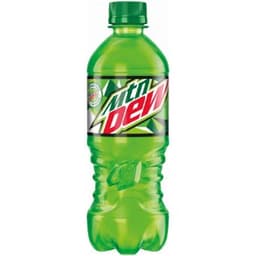 Mountain Dew Bottle