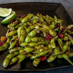 Spicy Edamame