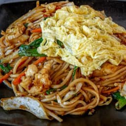 Mongolian Noodles