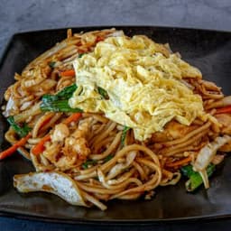 Mongolian Noodles Tray