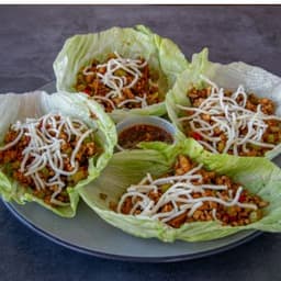 Chicken Lettuce Wraps