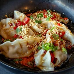 Firecracker Dumplings Tray