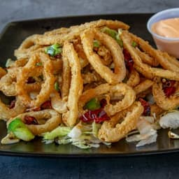 Sichuan Calamari Tray