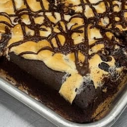 Sweets - Mexican Hot Chocolate Brownie