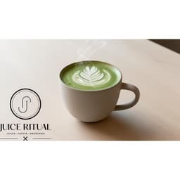 Classic Matcha Latte