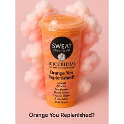 Orange you replenished