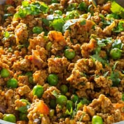 Keema Mutter