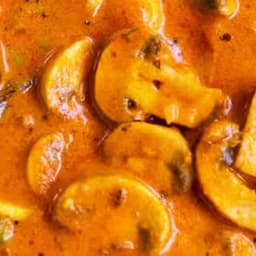 Mushroom Makhni Masala