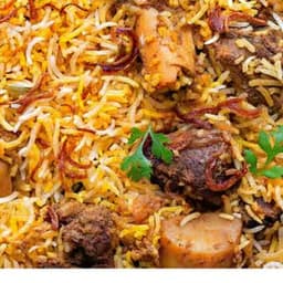 Goat Biryani