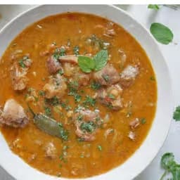 Goat Dal (Black Lentils)