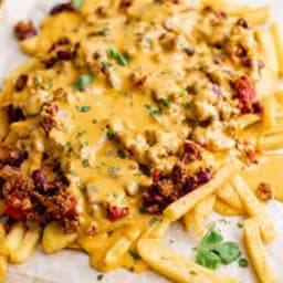 Full Chile - Cheese Fries