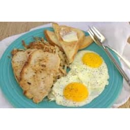 Pork Chop Breakfast